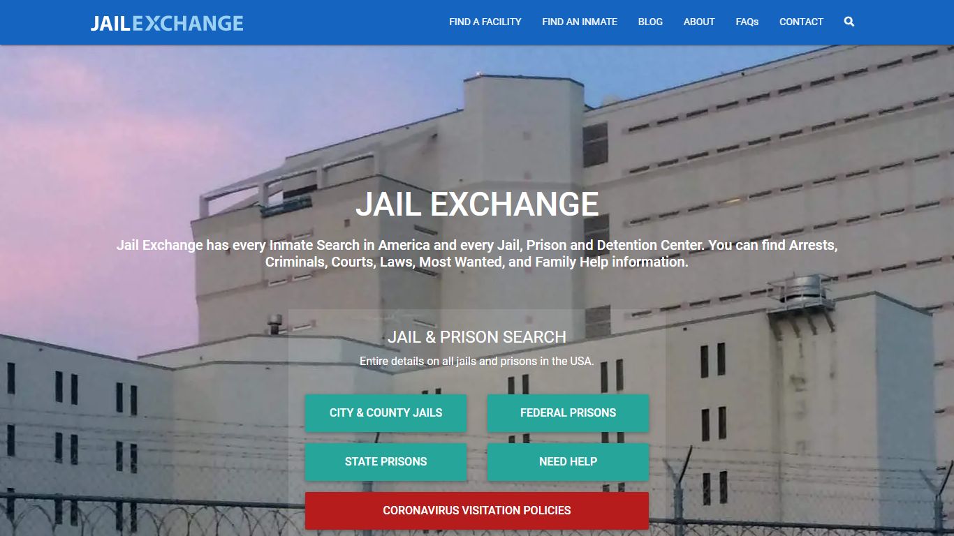 Federal Inmate Search - El Paso Service Processing Center - Jail Exchange